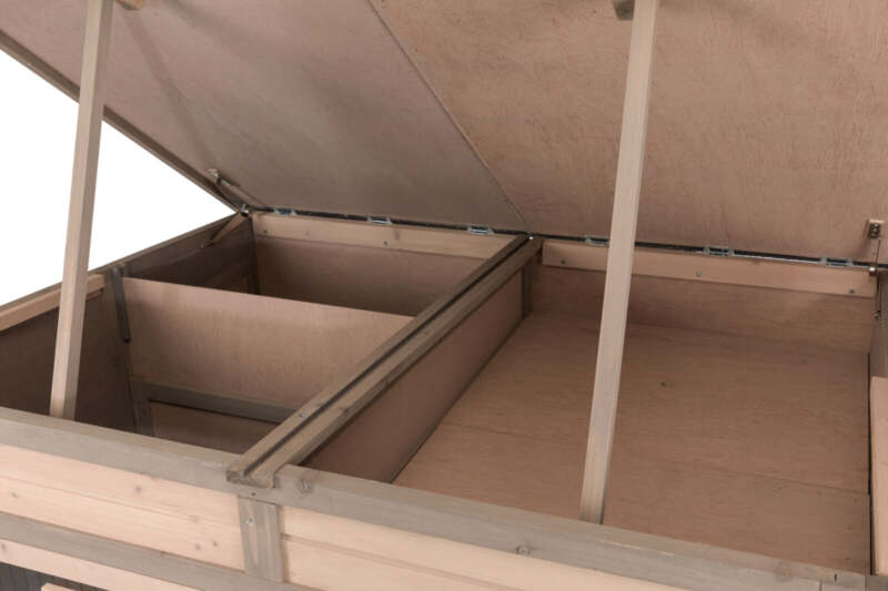 Soojustusega küülikupuur XL - Image 7