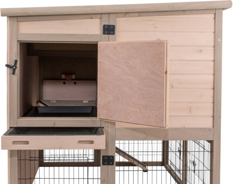 Soojustusega küülikupuur XL - Image 5