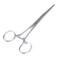 Lukustiga sirged käärid, 14 cm