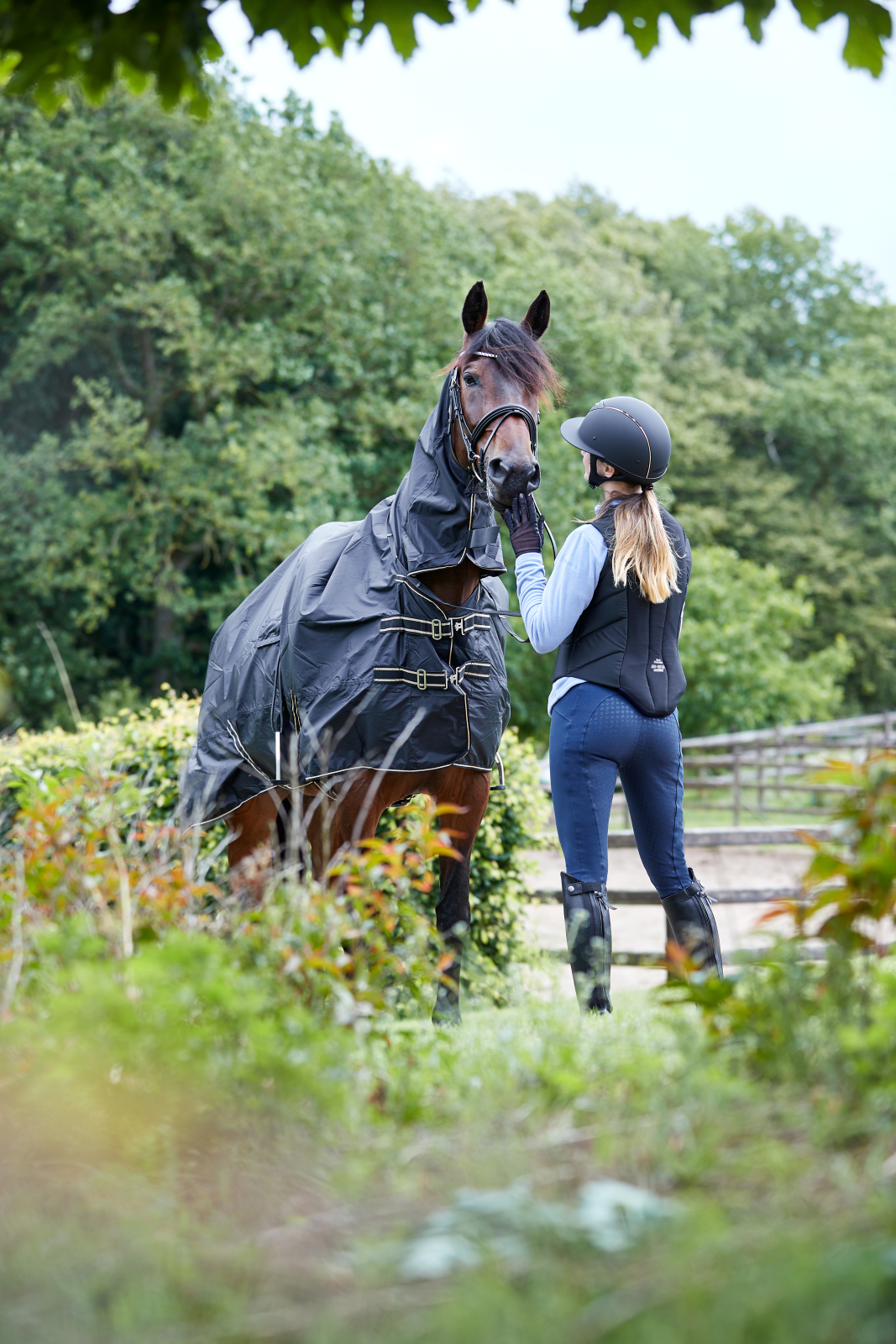 EQ Montel seljakaitsmega ratsutamise turvavest - Image 4