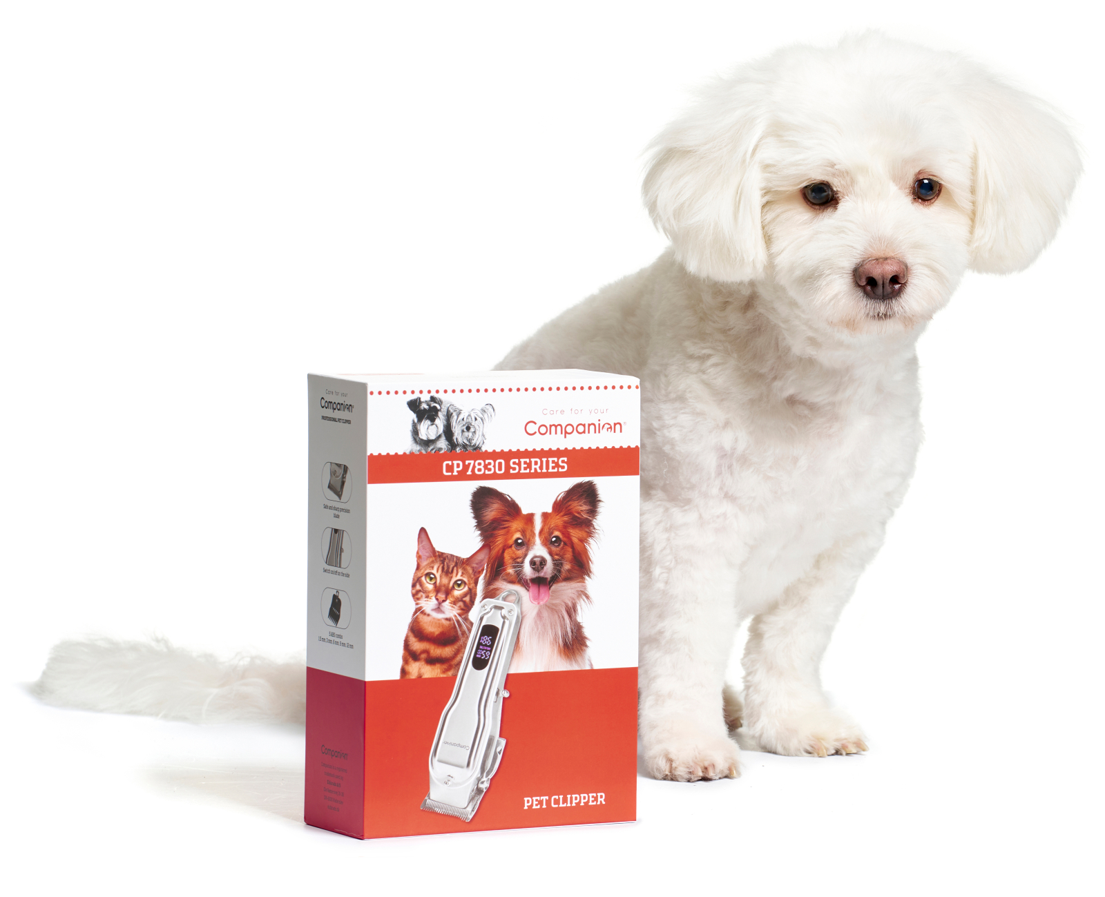 Companion CP7830 trimmer lemmikloomale - Image 2