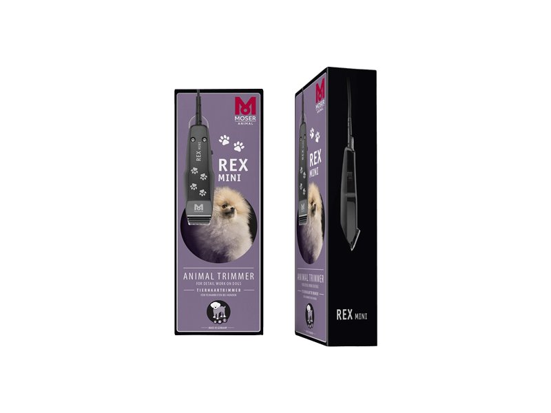 Moser Rex Mini trimmer lemmikloomale - Image 3