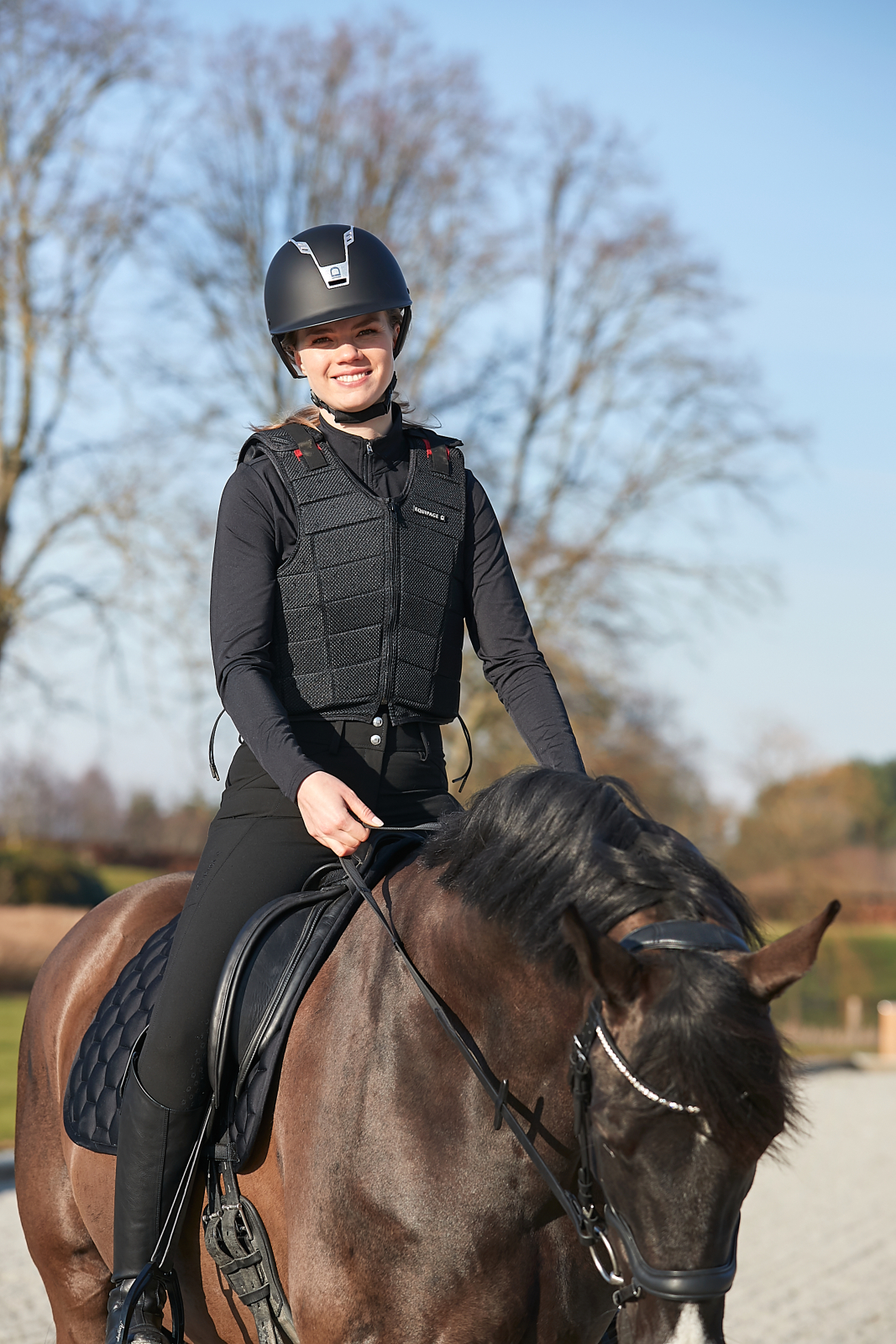 EQ Kids Khari ratsutamise turvavest lastele - Image 3