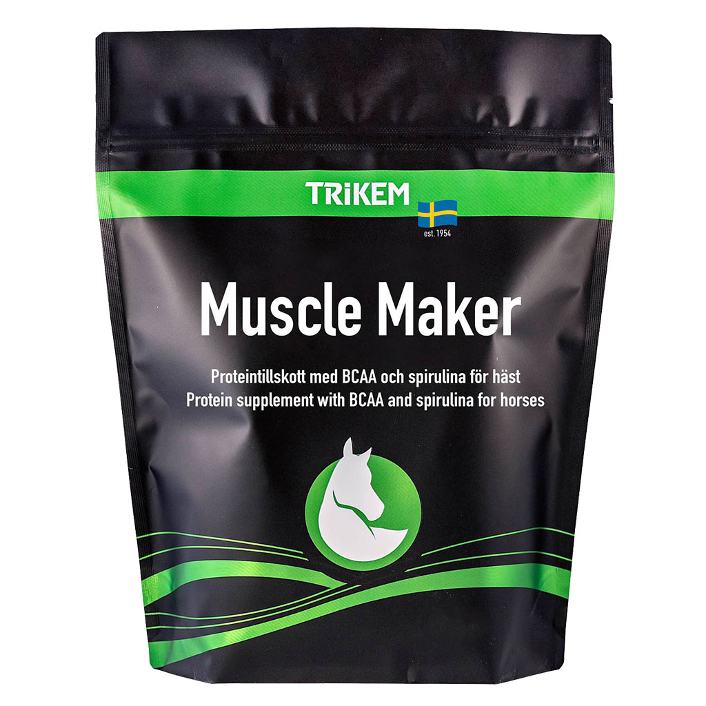 Trikem Muscle Maker hobustele, 1 kg
