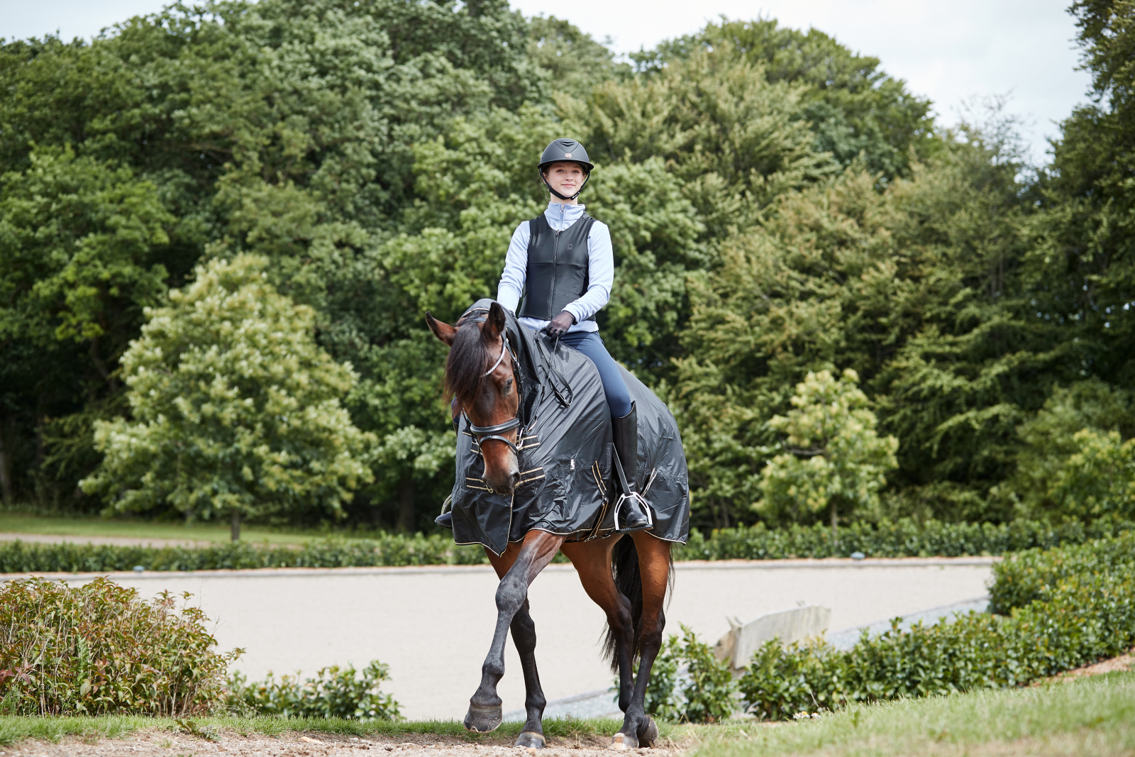 EQ Montel seljakaitsmega ratsutamise turvavest - Image 2