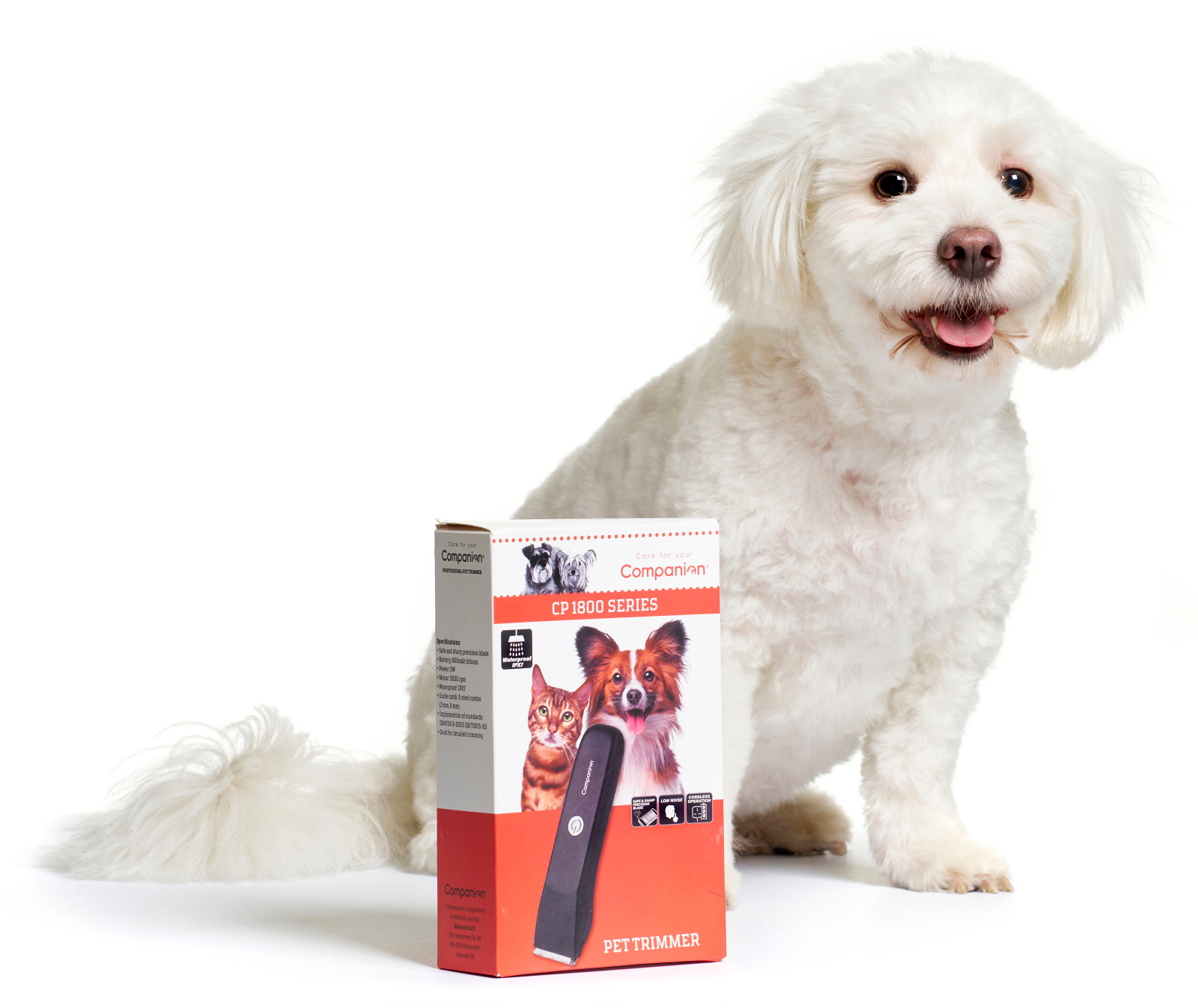 Companion CP1800 trimmer lemmikloomale - Image 2