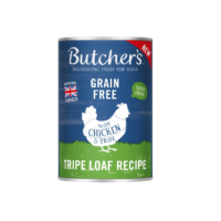 Butcher's Tripe Mix konserv koertele veis/kana, 400g x 6tk