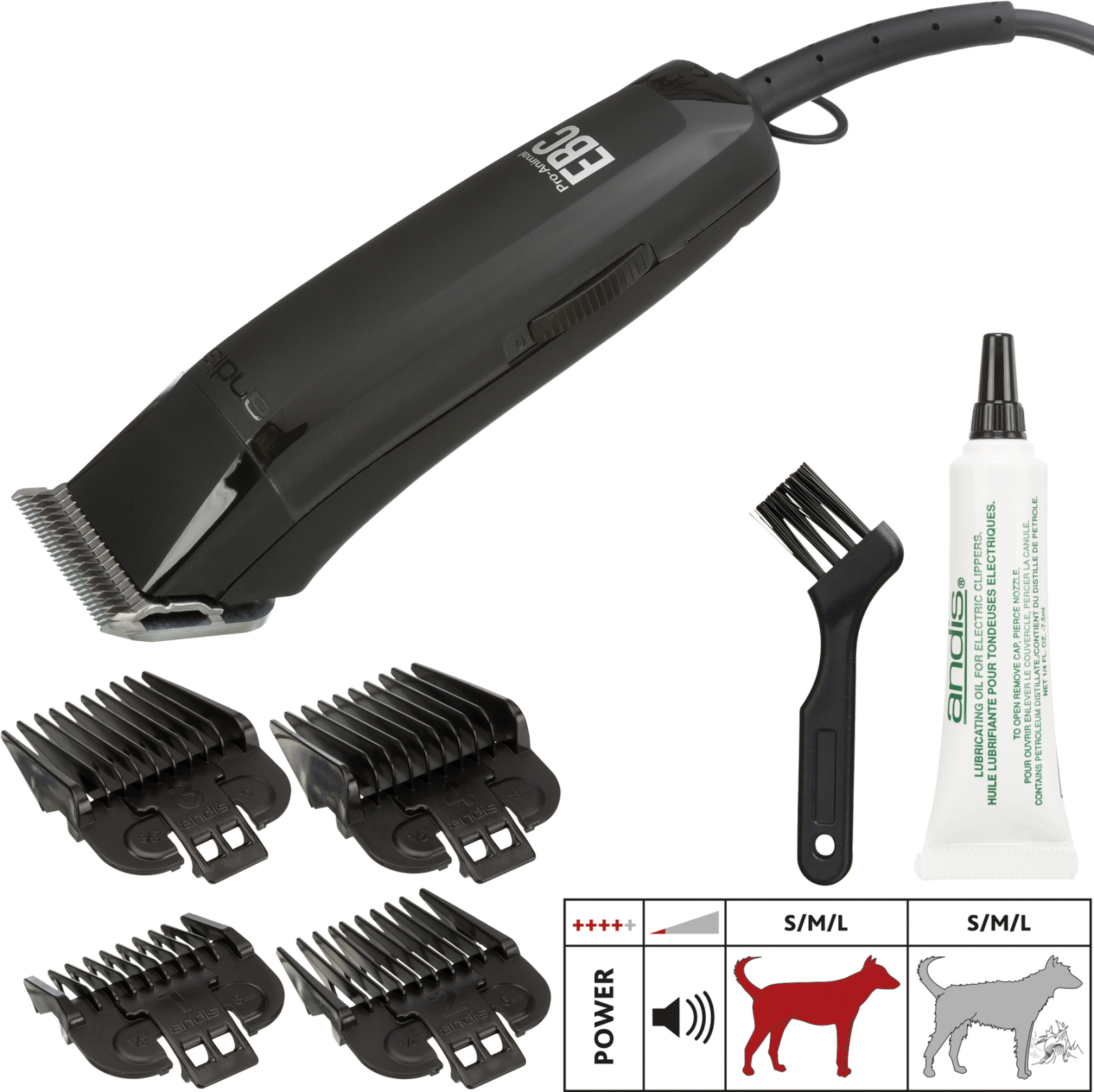 Andis MBG-2 trimmer lemmikloomale - Image 2