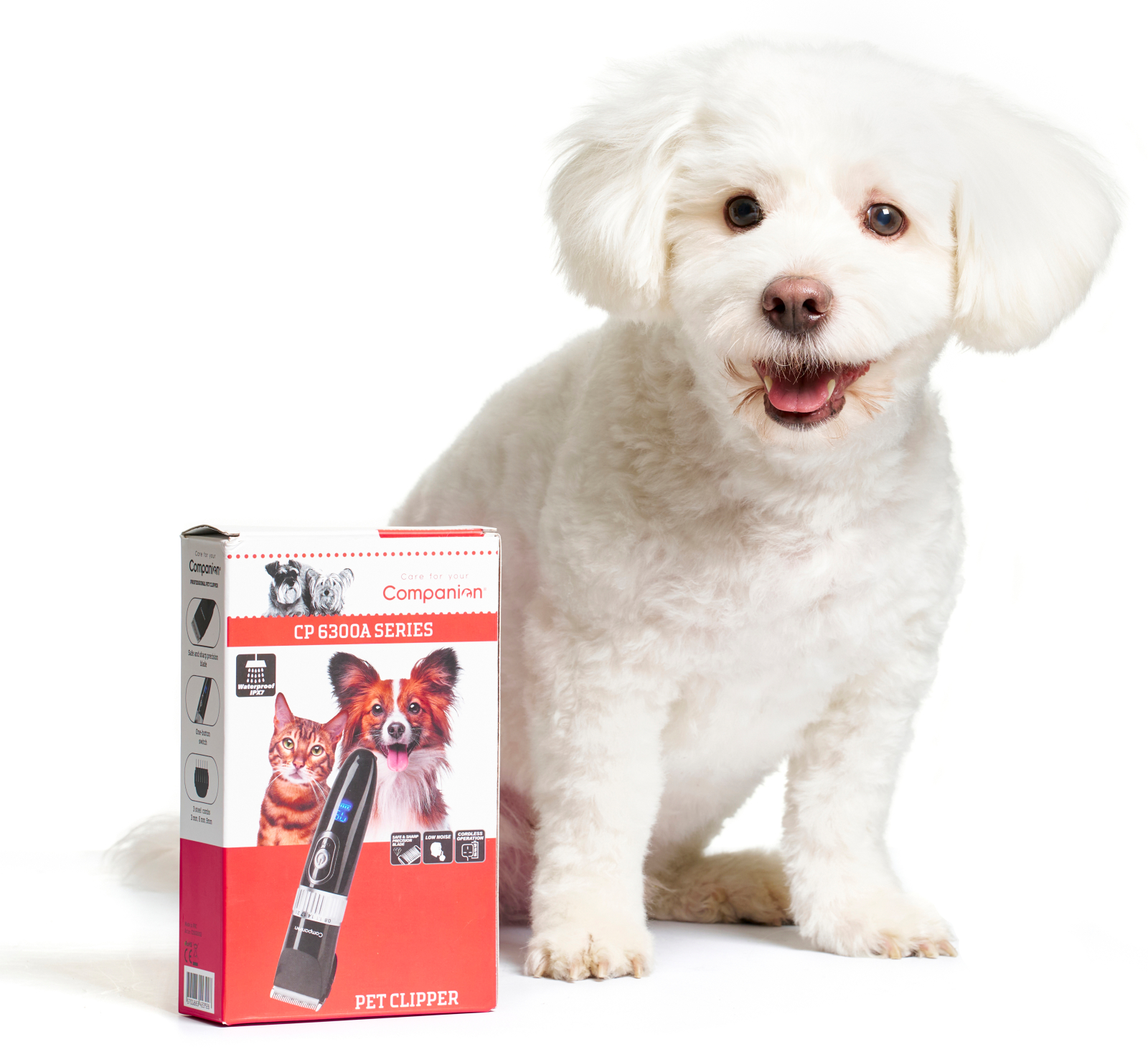Companion CP6300A trimmer lemmikloomale - Image 2