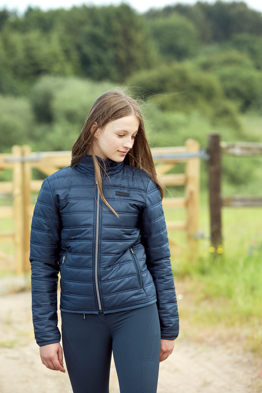 EQ Kids Harris tepitud jope naistele - Image 4