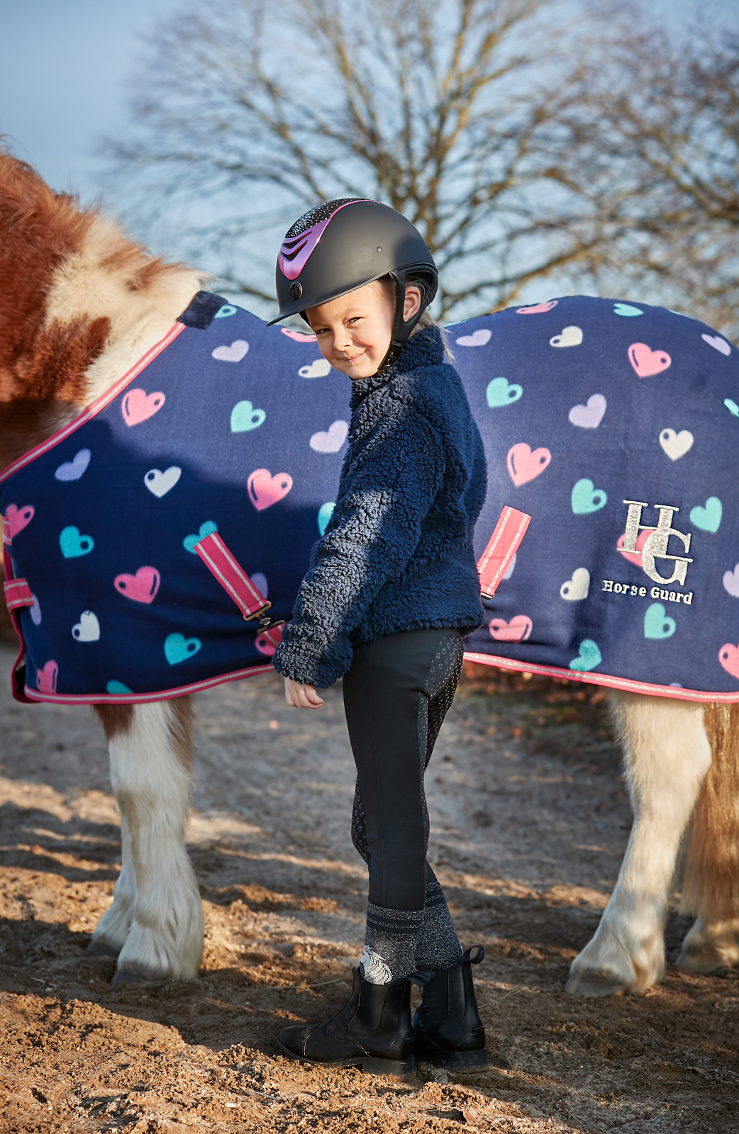 EQ TEEN Joelle teddy fliisist ratsutamisjakk noortele - Image 8