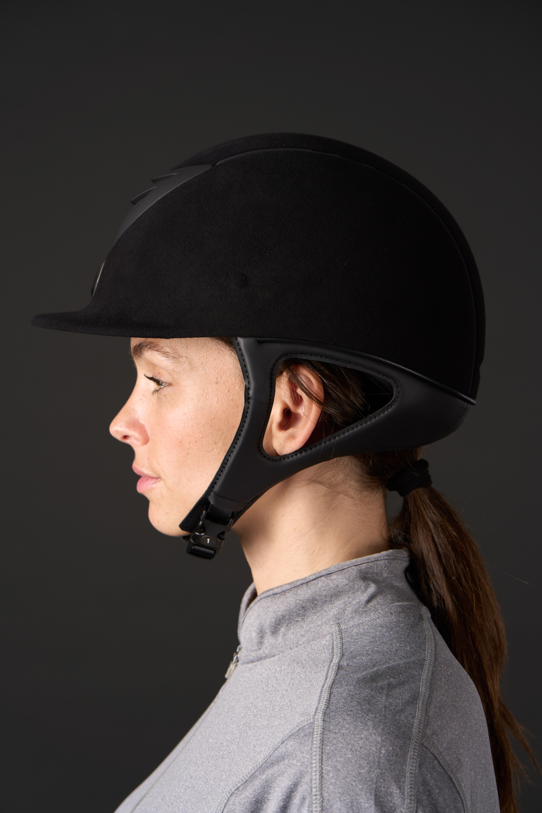 OneK Defender Pro Elegant Suede kiiver - Image 5