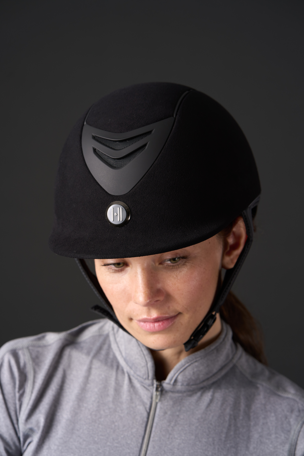 OneK Defender Pro Elegant Suede kiiver - Image 4