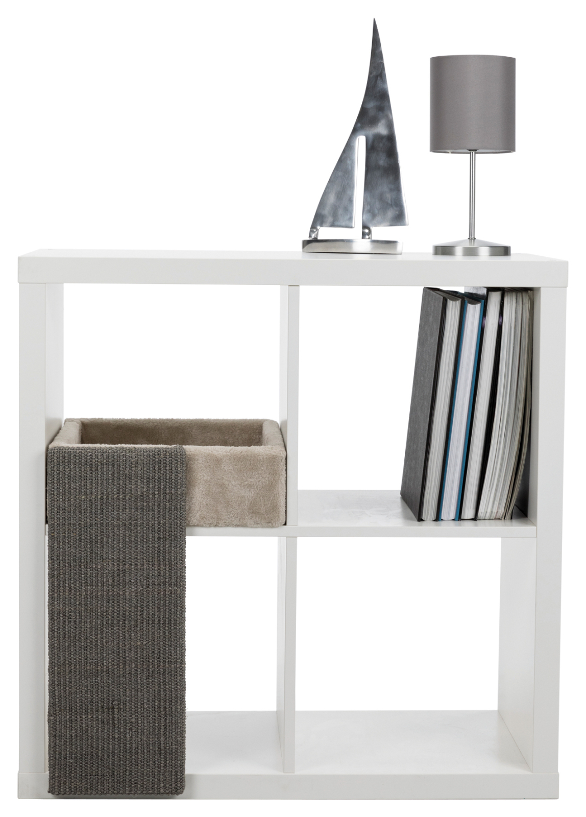 Kraapimispuu pesaga kassidele riiulisse - Image 2