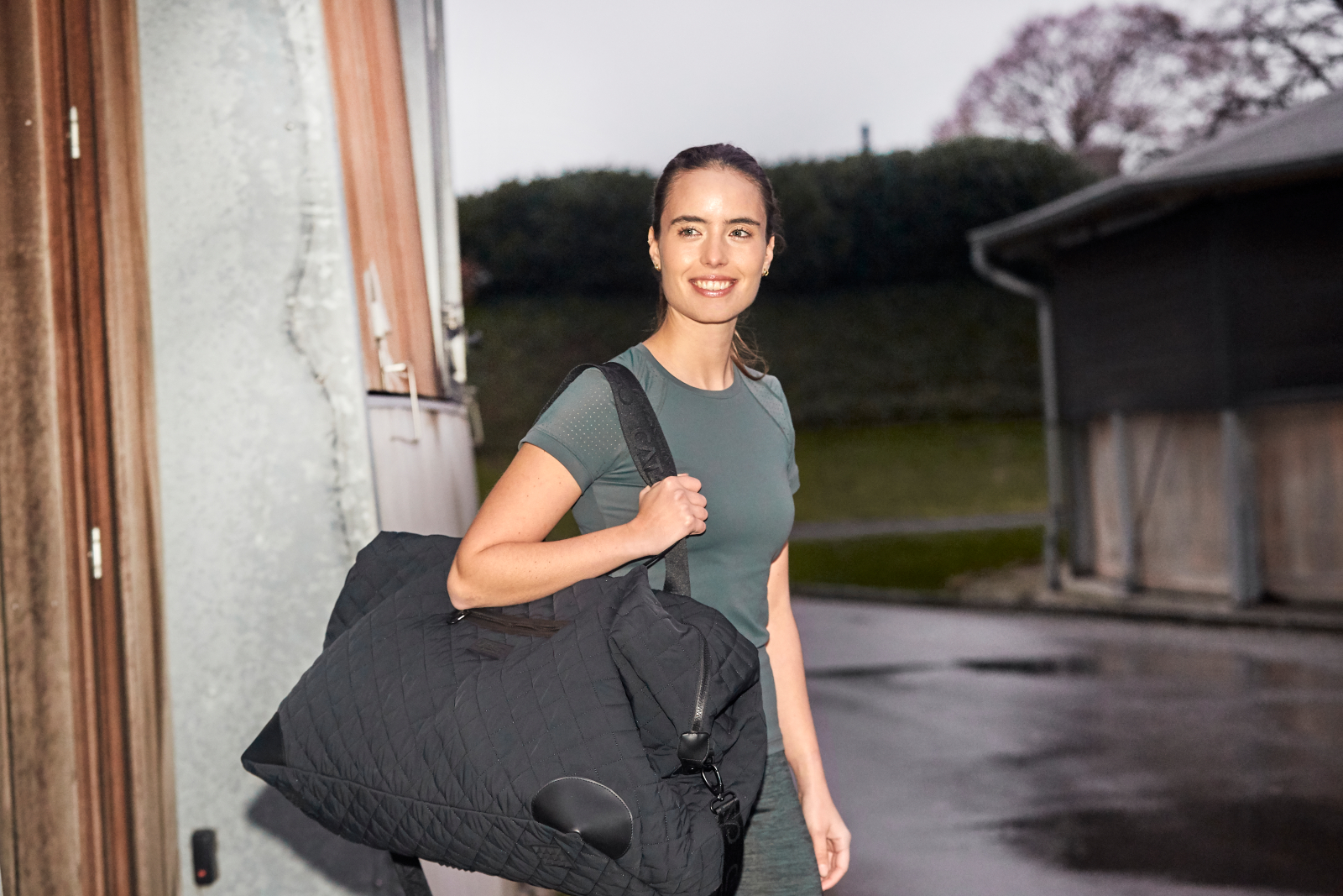 Catago Quilted spordkott - Image 2