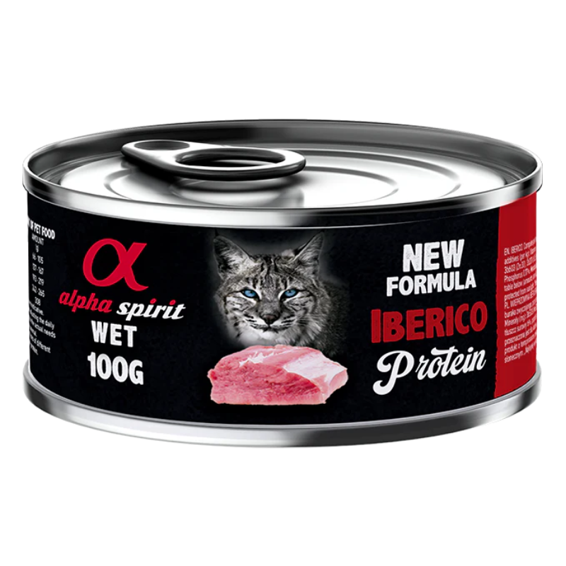 Alpha Spirit Iberico sealihaga konserv kassidele