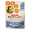 Iams Cat Naturally tuunikalaga märgtoit kassidele, 85 g
