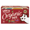 Lilys Organic Paté Multipack kassidele, 8x85 g