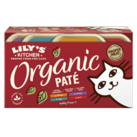Lilys Organic Paté Multipack kassidele, 8x85 g
