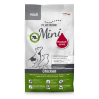 Platinum Adult Chicken Mini poolpehme koerte kuivtoit