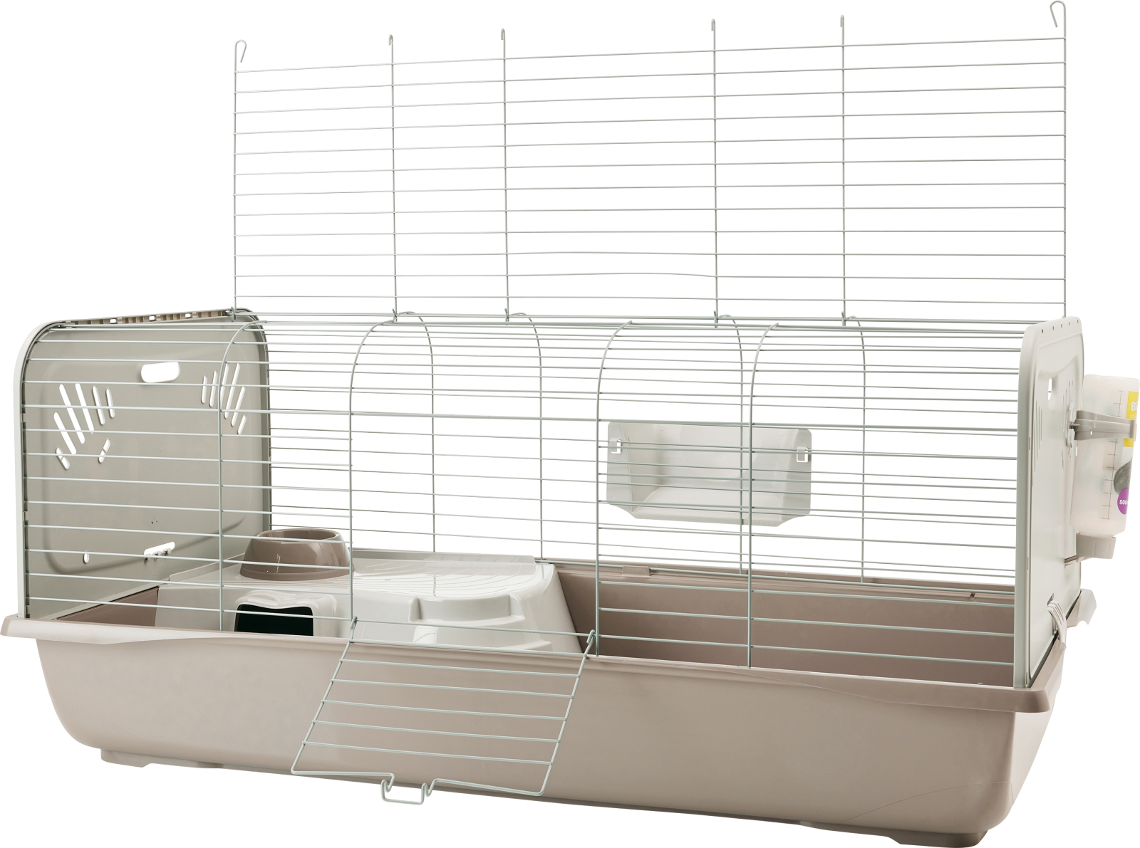 Näriliste puur Caesar 4 De Luxe Knock Down küülikutele ja merisigadele - Image 2