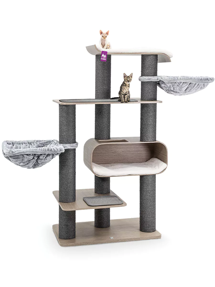 Petrebels Virgo 173 kraapimispuu kassidele - Image 3