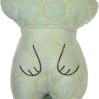 Bite Force Kevlar pehme mänguasi koertele, pesukaru