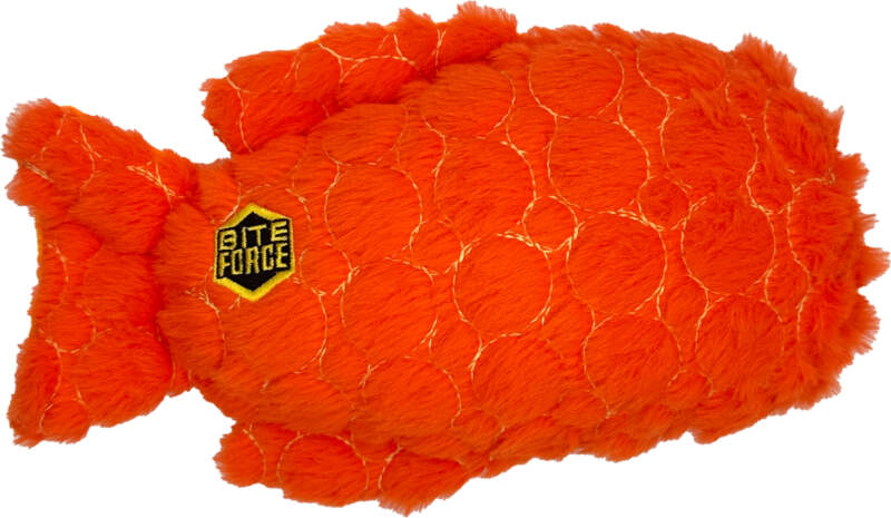 Bite Force Kevlar pehme mänguasi koertele, klounkala - Image 2