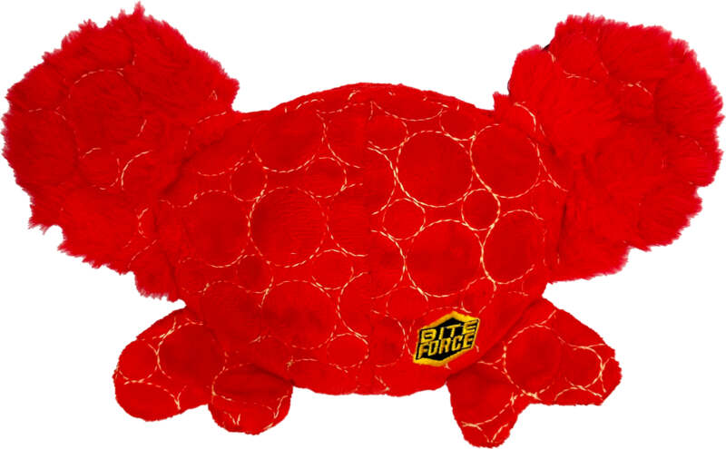 Bite Force Kevlar pehme mänguasi koertele, krabi - Image 3