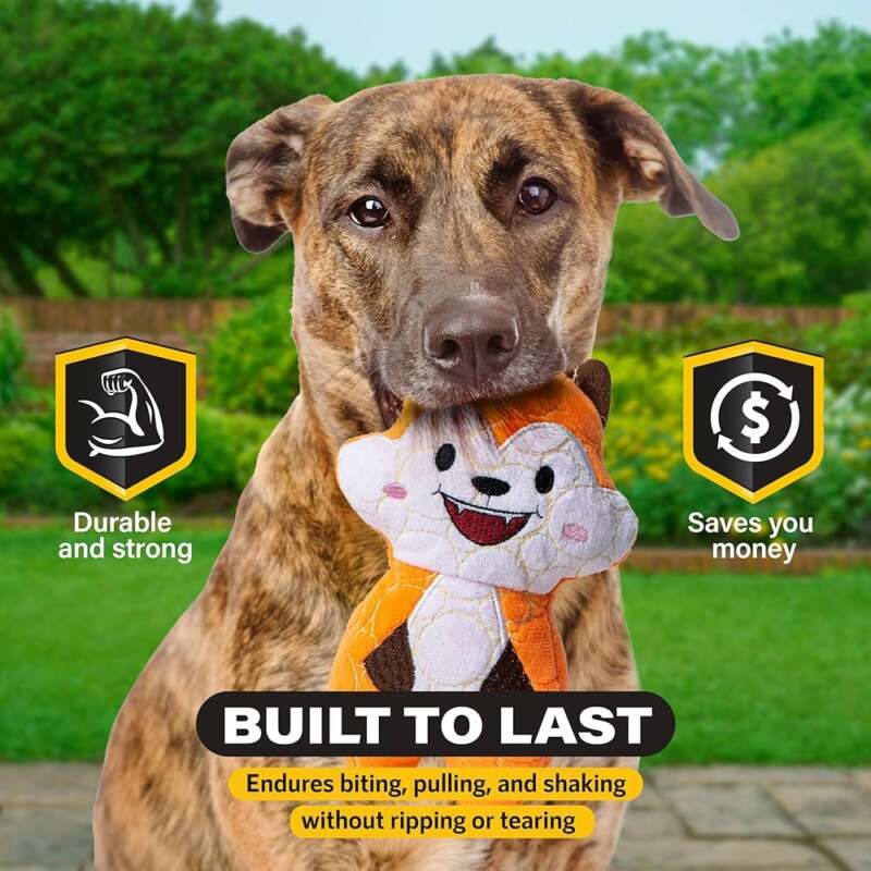 Bite Force Kevlar pehme mänguasi koertele, öökull - Image 4