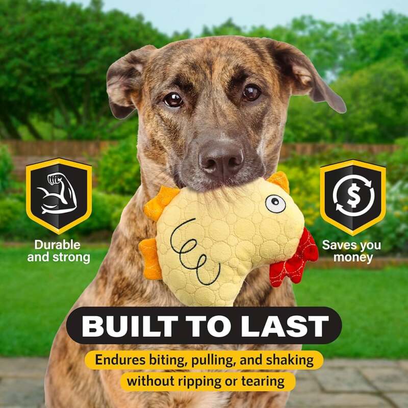 Bite Force Kevlar pehme mänguasi koertele, tibu - Image 5