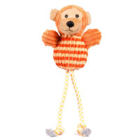 GS pehme koerte mänguasi köitega ahv