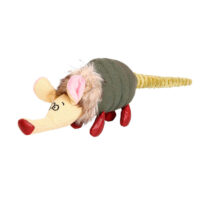 GS pehme koerte mänguasi lõuendmaterjalist hiir