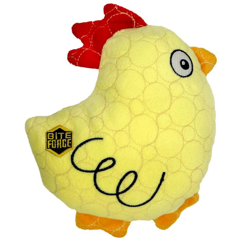 Bite Force Kevlar pehme mänguasi koertele, tibu