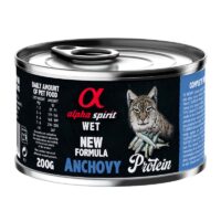 Alpha Spirit Anchovy konserv kassidele, 200 g