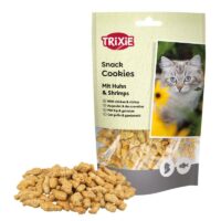 Küpsised kana ja krevettidega kassidele