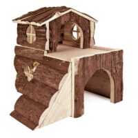 Puidust majake merisigadele