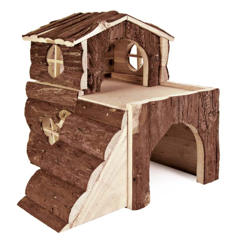 Puidust majake merisigadele